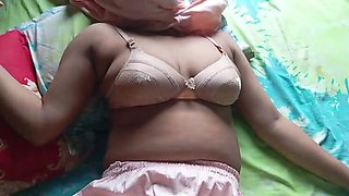 Hot Newly Married Bhabhi Fucks in Flat While Husband Goes to Market - Desi Bangla Sex