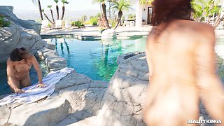 Lewd bimbos mind-boggling porn scene