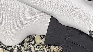 Step Sister Tricks Her Step Bro Into Fucking Her Horny Pussy