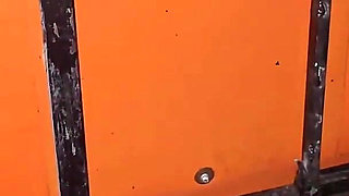 Gloryhole Christmas Gangbang