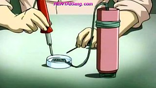 Stepmom in Bondage Is Played With Egg and Toy - HENTAI Porn