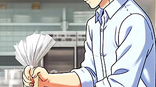 2 Short Uncensored Hentai Porn Anime Videos - The Chef and The Boss