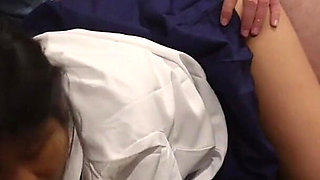 Cute 18 Year Old Thai Student Wearing Uniform Fucked by a Big White Dick and Gets a Huge Facial