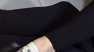 Delilah's Happy Ending Foot Massage - (dreamgirls in Socks)