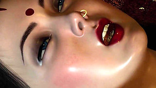 The Village Head Fucked a Sexy Widow Hard Without a Condom