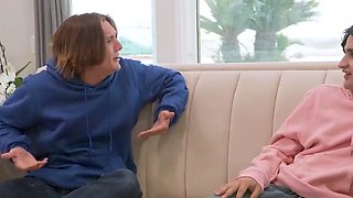 Two teenager legitimate sisters explore their bodies