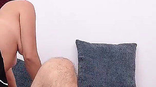 Horny Maid Sees Her Bosses Fuck and Joins the Foursome