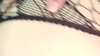 Curvy Latina MILF Neighbor Fantasy, Surprise Intimate Moment, Dripping Creampie Visible Real POV Homemade