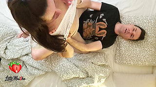 Little Maisha Gets Awakened by a Hard Cock