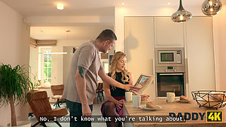 DADDY4K. Perfect natural ass and tits are available for daddy