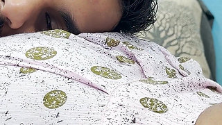 Step Stepsister Fucked by Step Stepbrother While Step Stepsister Alone in Home, Step Stepbrother Seduce Step Stepsister and Hot