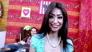 Ivannah Su - Kevin-whites First Foray Into Raw Passion With Hairy Arab Beauty Ivannah