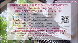日本人本物カッフル白肌の美少女か白ヒキニ水着て騎乗位て膣奥に中出しセックス 色白美乳彼女か連続イキ 素人カッフル リアルラフ