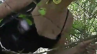 MILF Fucked Outdoors