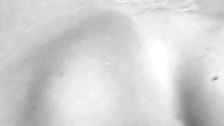 Classic Sexy Blondes Get Naked and Bang on a White Leather Couch