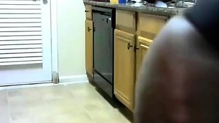 Phat Black Giant Ass on Webcam