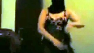 Arab Swiss Amateur Performs a Sexy Dance