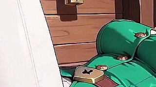 Blonde Pirate Captain! Green Uniform & Rough Ropes on a Sunny Deck. Languid Poses, Long Legs Exposed, and That Teasing Gaze