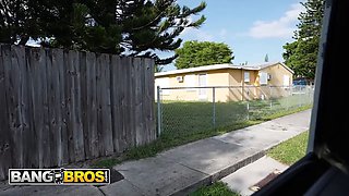 Bangbros - fabi soul’s Big Tits and phat ass steal the demonstrate as nature pounds her on the screw bus