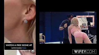 Blonde Hotwife Norah Nova Takes Huge BBC Creampie While Hubby Watches