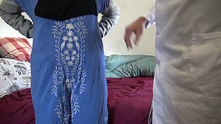Perverted Doctor Fucks Immigrant Muslim Woman Without Condom