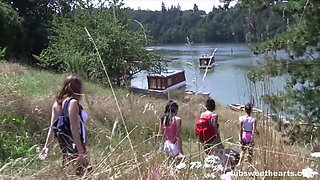 Wild and Crazy Girlfriend Vacation Part 1