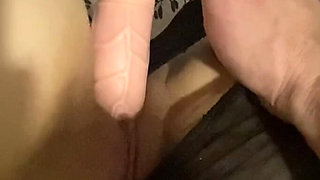 Darling Dildo and Pussy Close-up
