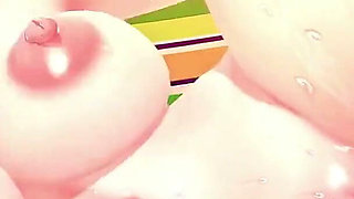 Genshin Impact - Lumine Outdoor Beach Sex - 3D Hentai Animations