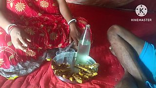 Desi Bhabhi Gets Drunk And Anal Fucked By Neighbor - Indian Homemade Big Ass Sex