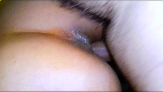 Young Girlfriend Feeling Shy with Cute Boyfriend