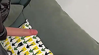 French Pegging - Double Domination on an Amateur Sissy: Strap-on & BDSM