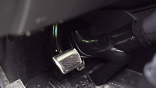 Help, My Car Is Stuck in the Snow.