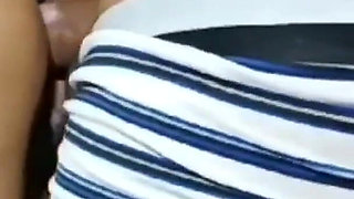 My Stepsister Asks Me for Anal Sex Until I Fill Her with Milk