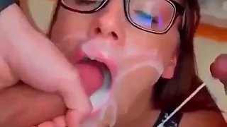 Finnish Cumslut JenKowski Mass ejaculation