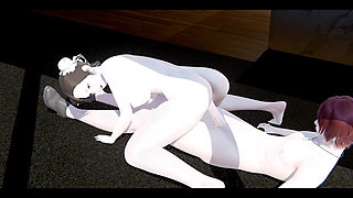 Street Fighter Hentai - Chun-li Hard Sex Part 2 - Japanese Asian Manga Anime Film Game Porn