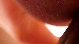 Skinny Anal Slut!!! Fucked Bareback in All Three Holes at Home!
