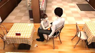 3d wamen couple: Blowjob, Handjob  Stripchat Porn