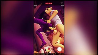 Car Toon And My Little Pony In Halloween Compilation - Zombies, Witches And Ghost!