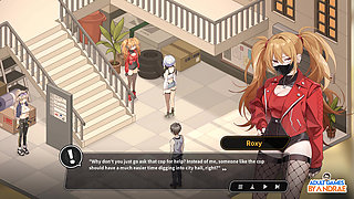 Sex, Secrets & Used Tech Gameplay Part 10 - Ivy's Sexual Fantasy Masturbation Inside the Streetcar
