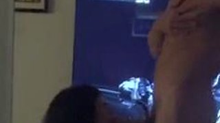 Perfect Angel Homemade Blowjob With Facefuck POV