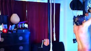 Mistress Elis Euryale - Red Latex And Redder Skin -