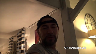 The gay romantic fucked by Jimy Fix bareback