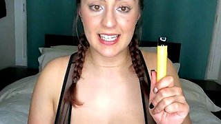 Leann amateur beautiful brunette with big boobs