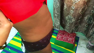 Desi Bhabhi Asks Roommate to Put Cock on Her Nipples