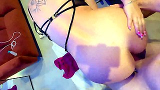 AnjaAmelia - Endlich bekommt sie auch ihr sperma - Dreierfic
