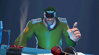 Voluptuous giantess Ahri indulges in her giant fantasies with tiny men