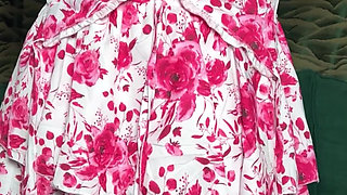 Spit Fetish. Strip Tease, Oiling, Spit and Intense Orgasm