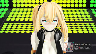 mmd r18 Hibikase 2K sex dance ahegao ntr big dick fuck sex group sex 3d hentai