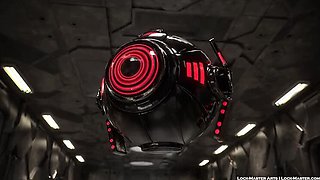 Luna Tied Up and Fucked Hard - BDSM Bondage Sex with Cumshot