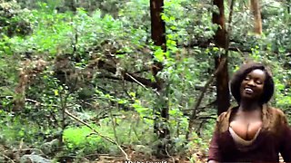 Amateur Black Lesbian Fucks Slutty GF